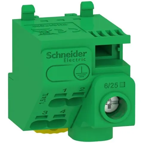 Begränsat antal Schneider Electric Resi9 CX LGYT1E05 Jordplint
